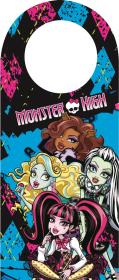 Okładka książki Monster High - Zawieszka na drzwi