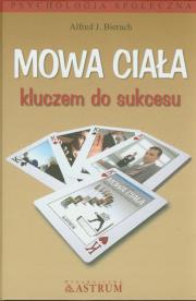 Okładka książki Mowa ciała kluczem do sukcesu