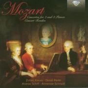 Okładka książki Mozart: Concertos for 2 & 3 Pianos, Concert Rondos