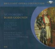 Okładka książki Mussorgsky: Boris Godunov