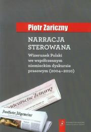 Okładka książki Narracja sterowana