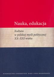 Okładka książki Nauka edukacja