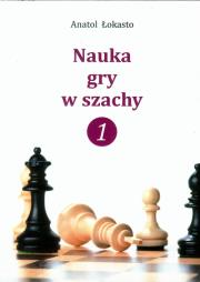 Okładka książki Nauka gry w szachy 1