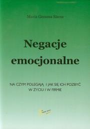 Okładka książki Negacje emocjonalne