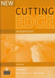 New Cutting Edge Intermediate Workbook. Autor: Comyns Carr Jane, Frances Eales. Dadada.pl Okładka książki New Cutting Edge Intermediate Workbook