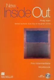 Okładka książki New inside out + CD