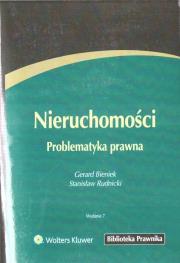 Okładka książki Nieruchomości Problematyka prawna