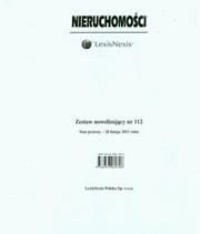 Opakowanie Nieruchomości Zestaw nowelizujący 112