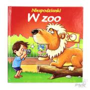 Okładka książki Niespodzianki - W ZOO