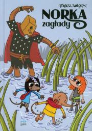 Norka zagłady. Autor: Samojlik Tomasz. Dadada.pl Okładka książki Norka zagłady