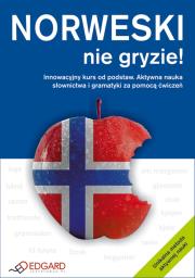 Norweski nie gryzie! + CD. Autor: Opracowanie zbiorowe. Dadada.pl Okładka książki Norweski nie gryzie! + CD