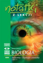 Okładka książki Notatki z Lekcji Biologii część 5 anatomia 2 2011