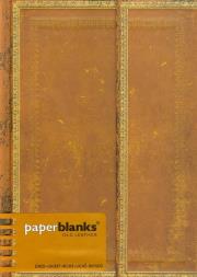 Opakowanie Notatnik Handtooled Wrap MIDI linia