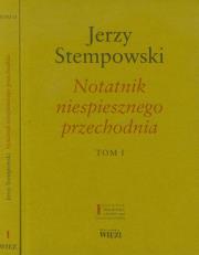 Notatnik niespiesznego przechodnia tom 1-2. Autor: Stempowski Jerzy. Dadada.pl Okładka książki Notatnik niespiesznego przechodnia tom 1-2