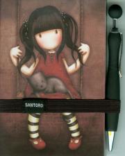 Opakowanie Notes z długopisem Gorjuss Ruby