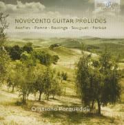 Okładka książki Novecento Guitar Preludes