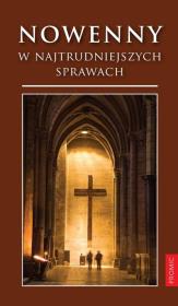 Okładka książki Nowenny W Najtrudniejszych Sprawach