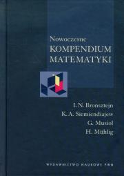 Okładka książki Nowoczesne kompendium matematyki