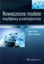Okładka książki Nowoczesne modele współpracy przedsiębiorstw
