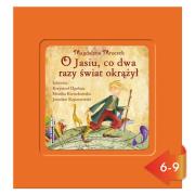 Okładka książki O Jasiu co dwa razy świat okrążył - Audiobook
