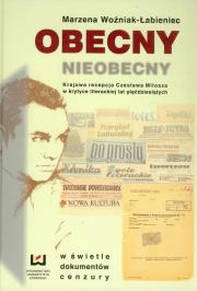 Okładka książki Obecny nieobecny