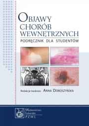 Okładka książki Objawy chorób wewnętrznych Podręcznik dla studentów
