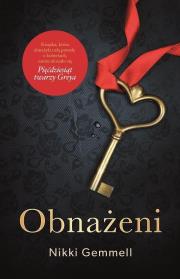 Obnażeni - Nikki Gemmel. Autor: Nikki Gemmel. Dadada.pl Okładka książki Obnażeni - Nikki Gemmel