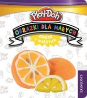 Okładka książki Obrazki dla małych - Owoce i warzywa