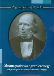 Okładka książki Obrona państwa ograniczonego