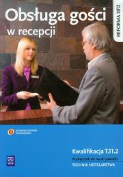 Okładka książki Obsługa gości w recepcji WSiP