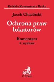 Okładka książki Ochrona praw lokatorów Komentarz