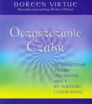 Oczyszczanie Czakr. Autor: Doreen Virtue. Dadada.pl Okładka książki Oczyszczanie Czakr