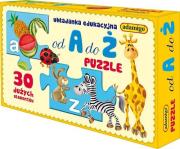 Od A do Z układanka. Wydawca: Adamigo. Dadada.pl Opakowanie Od A do Z układanka