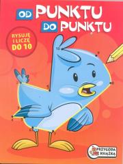 Od punktu do punktu - Rysuję i liczę do 10. Wydawca: Welpol Adventure. Dadada.pl Opakowanie Od punktu do punktu - Rysuję i liczę do 10