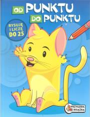 Od punktu do punktu - Rysuję i liczę do 25. Wydawca: Welpol Adventure. Dadada.pl Opakowanie Od punktu do punktu - Rysuję i liczę do 25