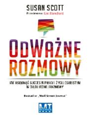 Okładka książki Odważne rozmowy