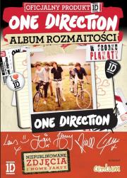Okładka książki One Direction Album rozmaitości