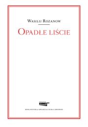 Okładka książki Opadłe liście