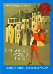 Okładka książki Opowieści dawnej treści
