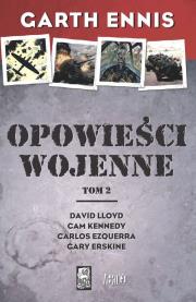 Okładka książki Opowieści wojenne. T.2