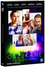 Oszukane. Autor: Monika Góra, Michał Godzic. Dadada.pl Okładka książki Oszukane