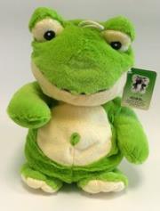 Opakowanie Pacynka Żabka głosem 22cm