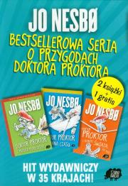 Okładka książki Pakiet - Doktor Proktor