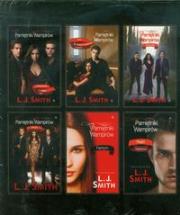 Okładka książki Pamiętniki Wampirów Księga 1-6 filmowa