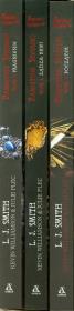 Pamiętniki Wampirów Pamiętnik Stefano Początek / Żądza krwi / Pragnienie. Autor: Smith L.J., Kevin Williamson, Plec Julie. Dadada.pl Okładka książki Pamiętniki Wampirów Pamiętnik Stefano Początek / Żądza krwi / Pragnienie