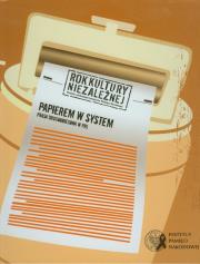 Opakowanie Papierem w system Prasa drugoobiegowa w PRL