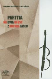 Okładka książki Partita na dwa głosy z kontrabasem
