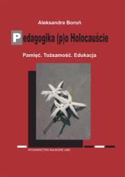 Okładka książki Pedagogika po Holocauście