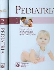 Okładka książki Pediatria T.1/2 - Komplet