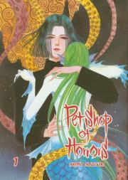 Okładka książki Pet Shop of Horrors T.1